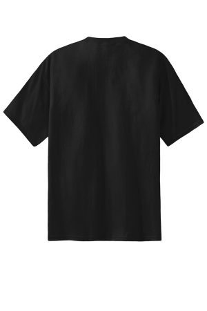 Mens Essential Short Sleeve Crewneck T-Shirt – Jet Black