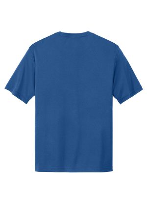 Sport-Tek Mens Competitor Moisture Wicking Short Sleeve Crewneck T-Shirt – Royal Blue – Closeout