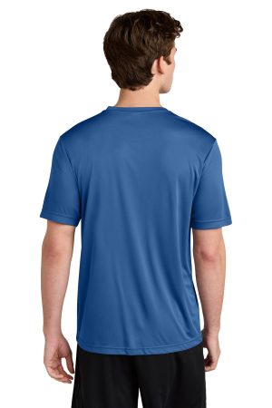 Sport-Tek Mens Competitor Moisture Wicking Short Sleeve Crewneck T-Shirt – Royal Blue – Closeout
