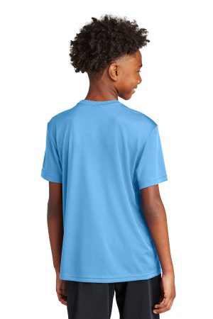 Youth Competitor Moisture Wicking Short Sleeve Crewneck T-Shirt – Carolina Blue