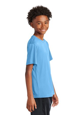 Youth Competitor Moisture Wicking Short Sleeve Crewneck T-Shirt – Carolina Blue