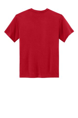 Youth Competitor Moisture Wicking Short Sleeve Crewneck T-Shirt – True Red