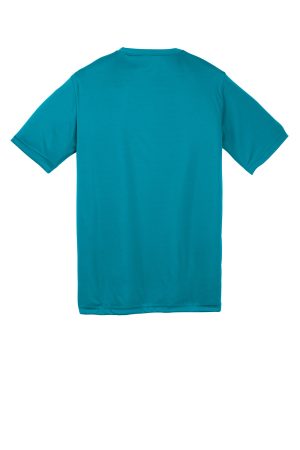 Youth Competitor Moisture Wicking Short Sleeve Crewneck T-Shirt – Tropic Blue