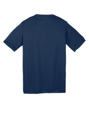 Youth Competitor Moisture Wicking Short Sleeve Crewneck T-Shirt – True Navy Blue
