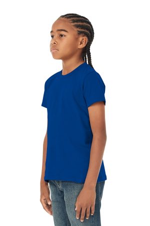 Youth Jersey Short Sleeve Crewneck T-Shirt – True Royal Blue
