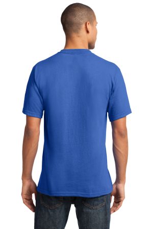 Mens Core Short Sleeve V-Neck T-Shirt – Royal Blue