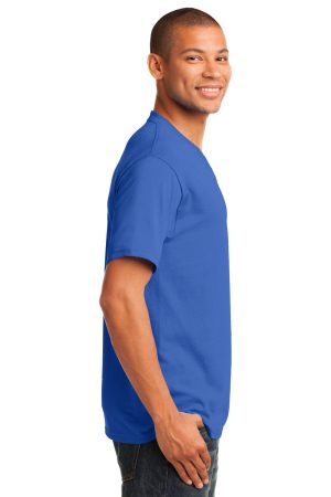 Mens Core Short Sleeve V-Neck T-Shirt – Royal Blue