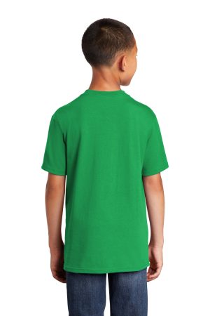Youth Core Short Sleeve Crewneck T-Shirt – Clover Green