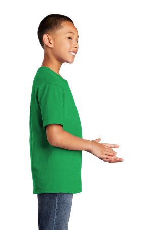 Youth Core Short Sleeve Crewneck T-Shirt – Clover Green