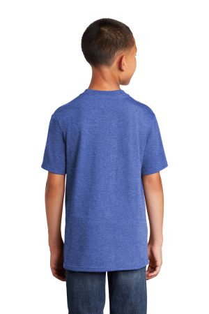 Youth Core Short Sleeve Crewneck T-Shirt – Heather Royal Blue