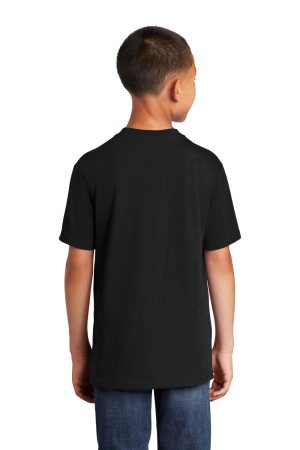 Youth Core Short Sleeve Crewneck T-Shirt – Jet Black