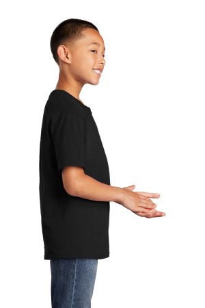 Youth Core Short Sleeve Crewneck T-Shirt – Jet Black