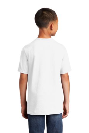 Youth Core Short Sleeve Crewneck T-Shirt – White