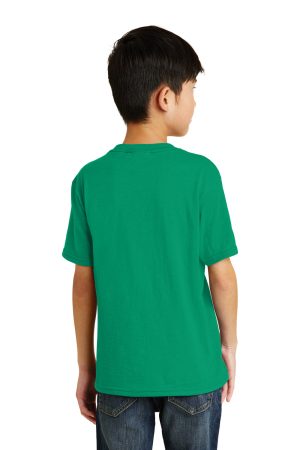 Youth Core Short Sleeve Crewneck T-Shirt – Kelly Green