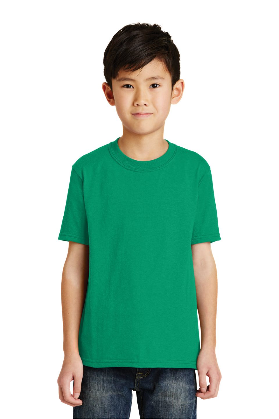 Youth Core Short Sleeve Crewneck T-Shirt - Kelly Green