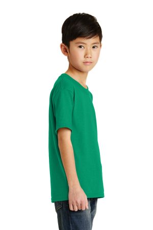 Youth Core Short Sleeve Crewneck T-Shirt – Kelly Green