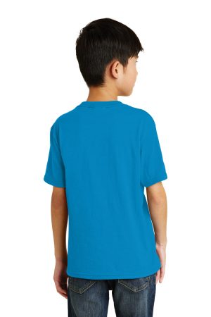 Youth Core Short Sleeve Crewneck T-Shirt – Sapphire Blue